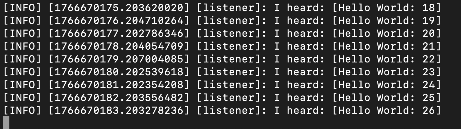 Listener 실행